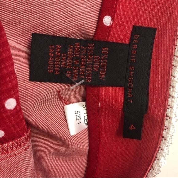 Debbie Shuchat Fishtail Denim Pencil Skirt, size 4 - Picture 6 of 9